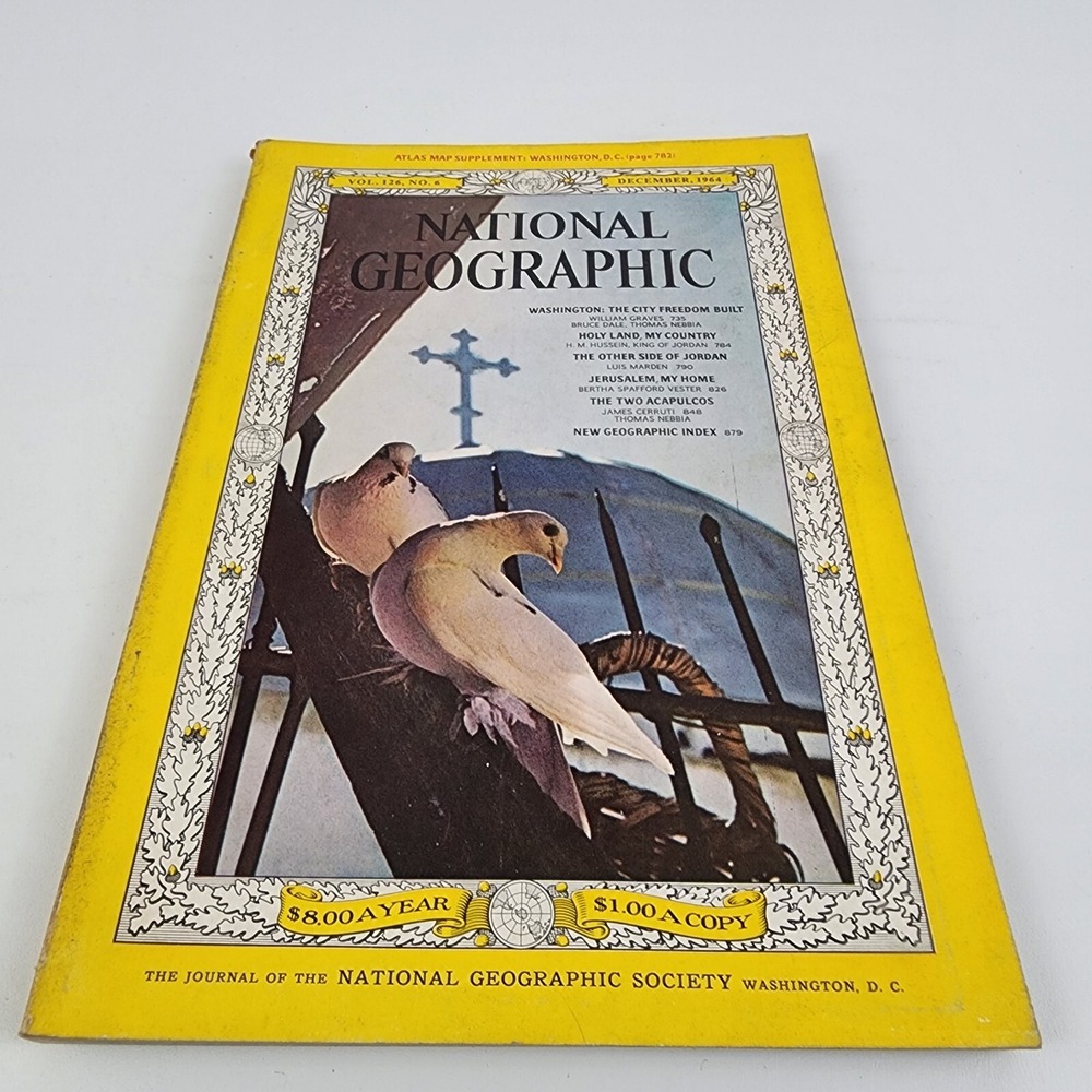 National Geographic Magazine‎ December 1964 No  Insert